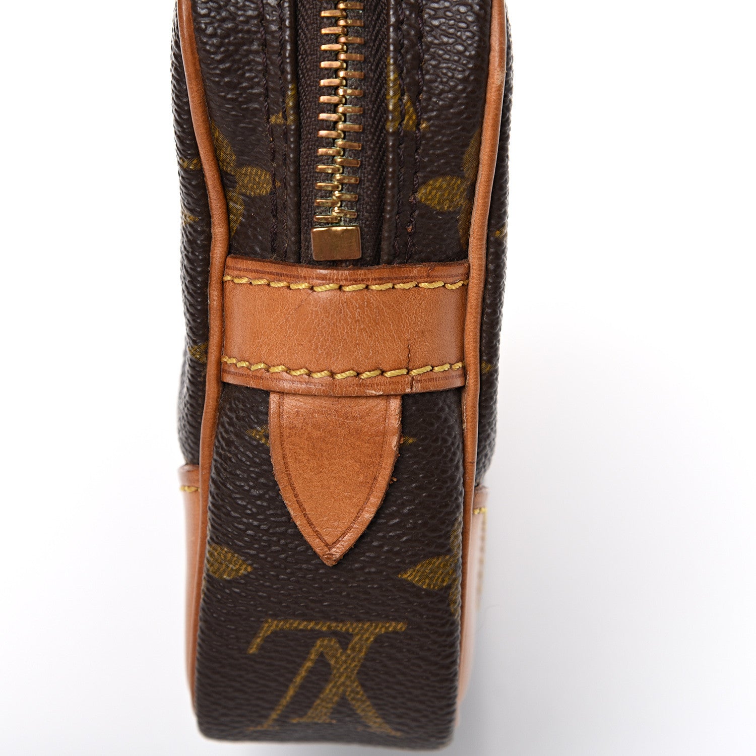 Louis Vuitton Monogram Pochette Marly Dragonne 22 9 of 11