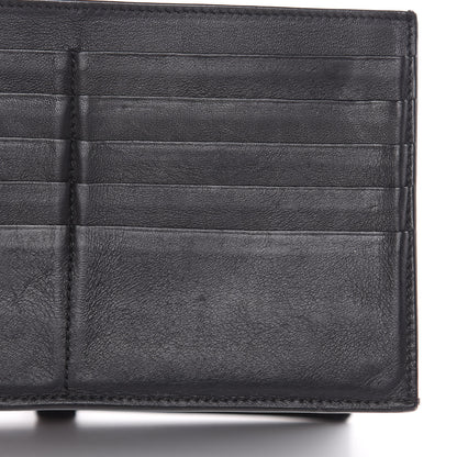 Celine Lizard Calfskin Large Multifunction Strap Wallet Black 10 of 14