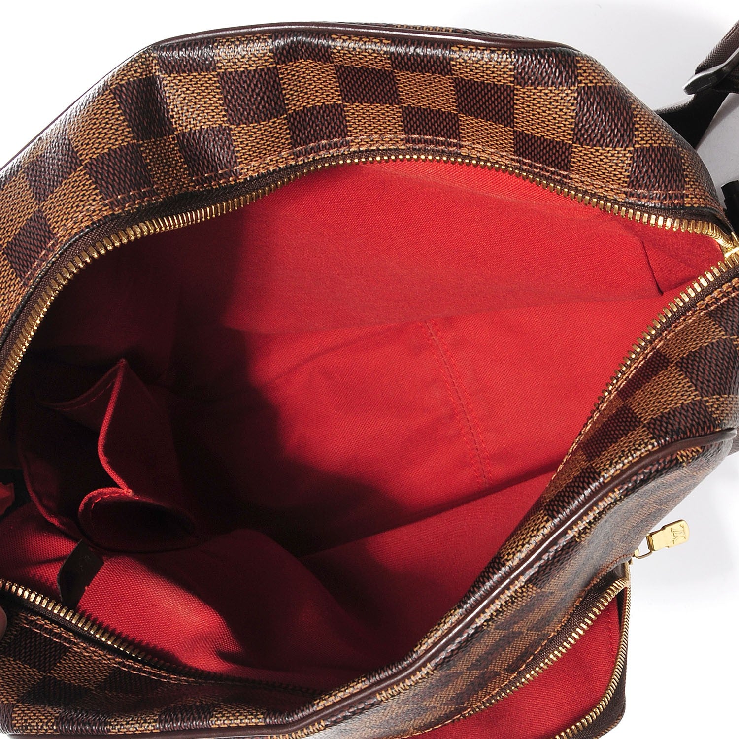 Louis Vuitton Damier Ebene Olav MM Messenger Bag 5 of 7
