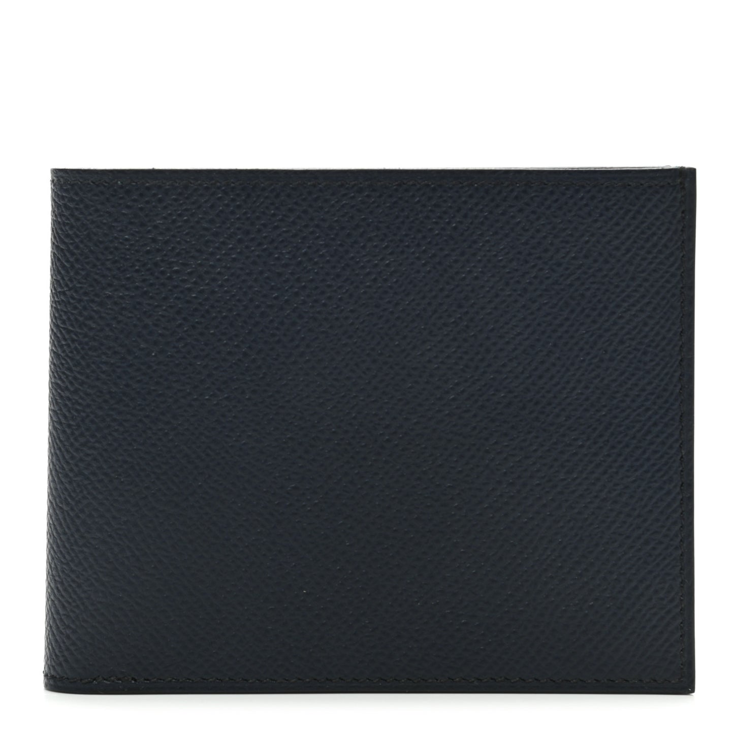 Epsom Citizen Twill Compact Wallet Bleu Indigo