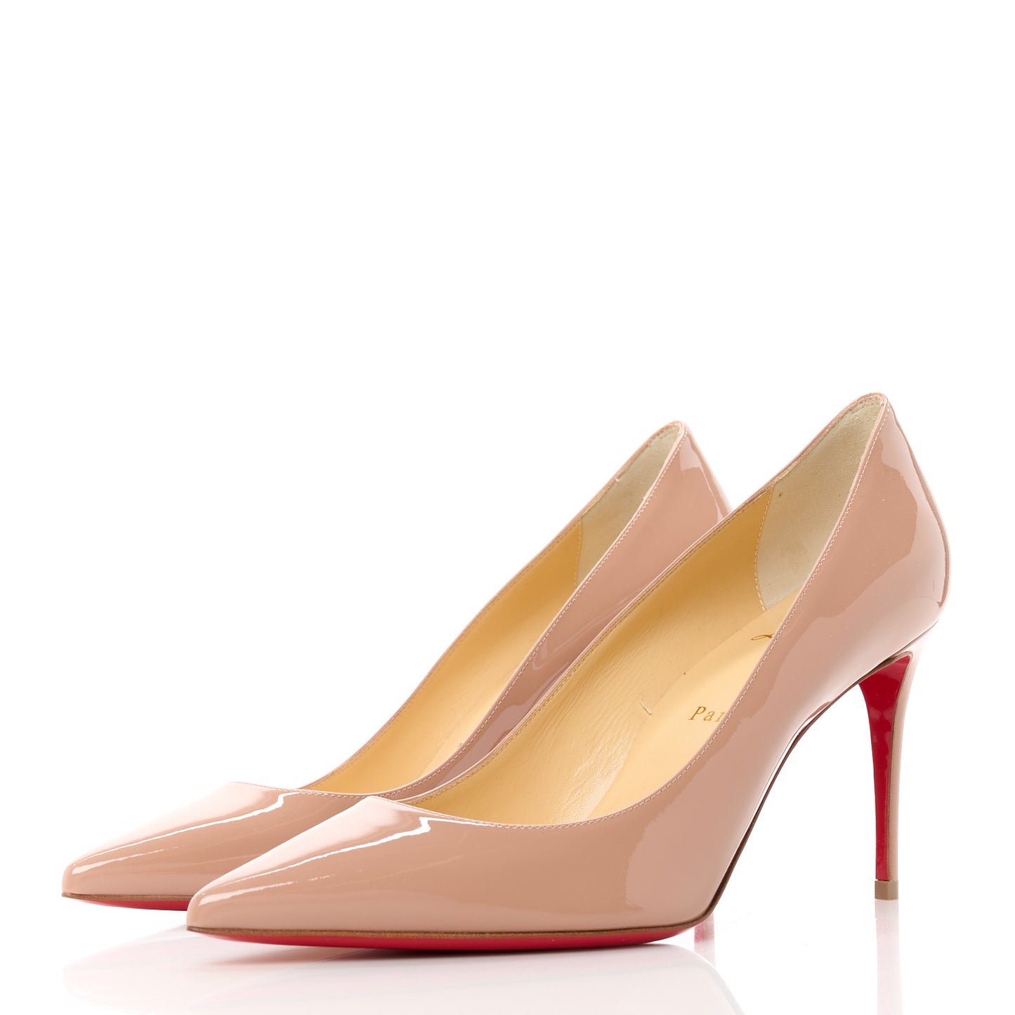 Patent Kate 85 Pumps 39 Nude