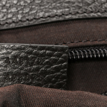 Gucci Monogram Flap Messenger Bag Beige Dark Brown 7 of 11