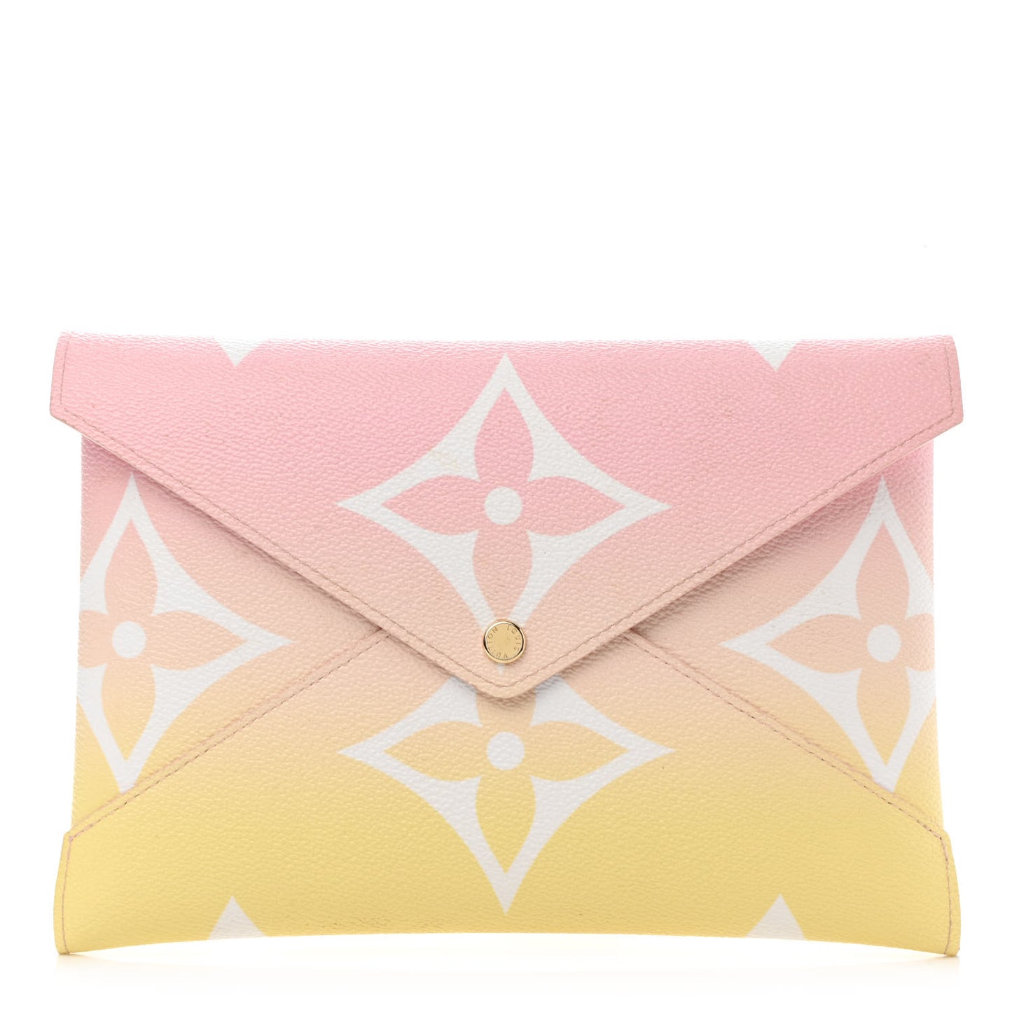 Monogram Giant By The Pool Large Kirigami Pochette Pink
