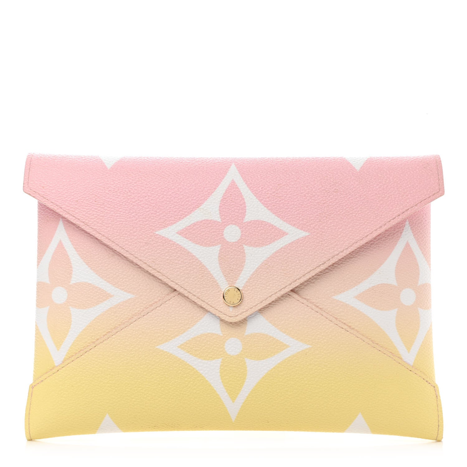 Louis Vuitton Monogram Giant By The Pool Large Kirigami Pochette Pink 1 of 13