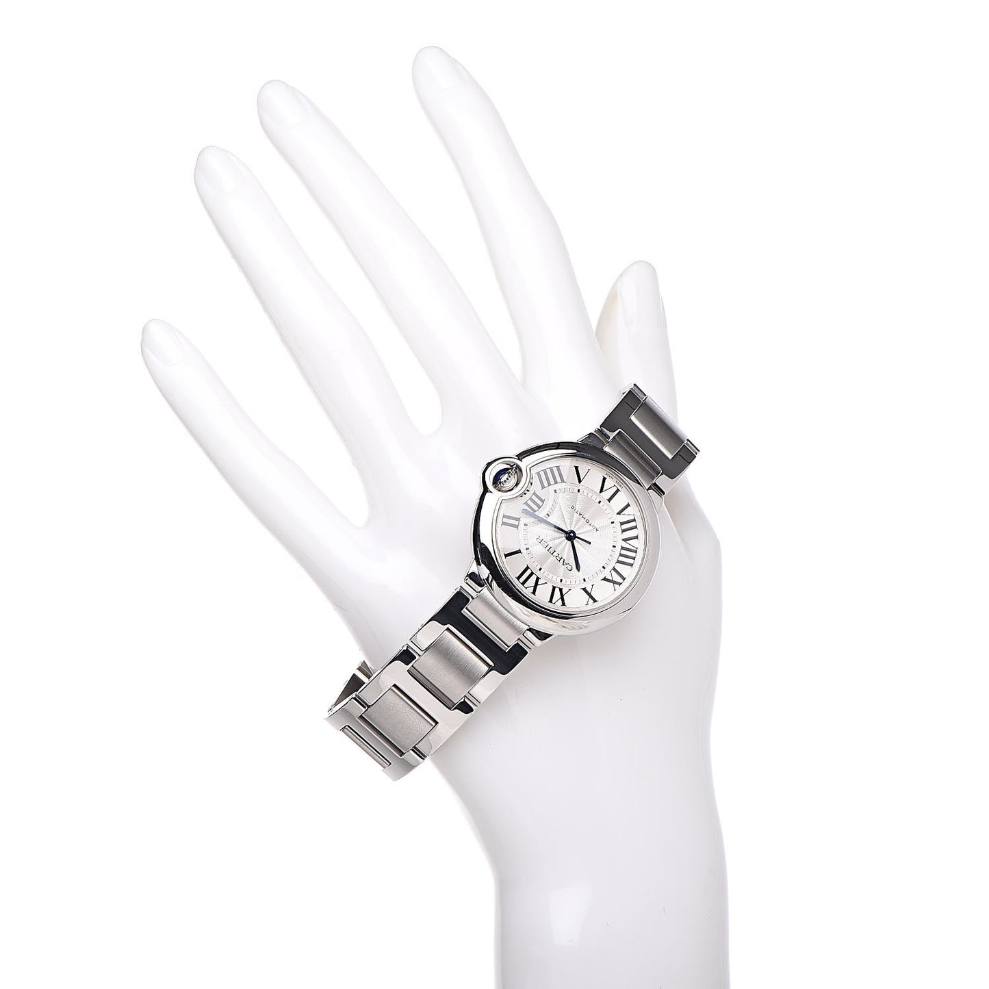 Stainless Steel 36mm Ballon Bleu De Automatic Watch