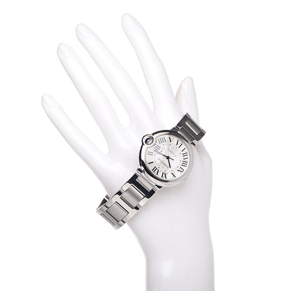Cartier Stainless Steel 36mm Ballon Bleu De Automatic Watch 2 of 7