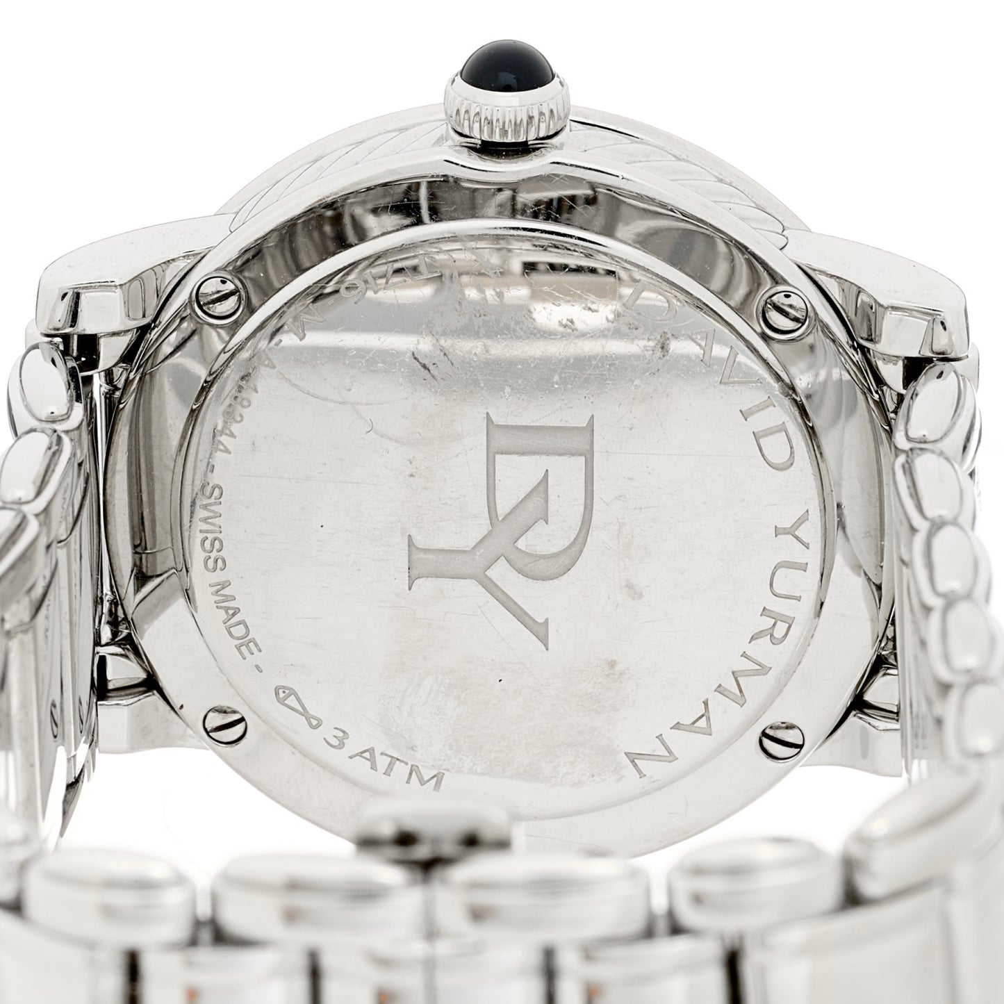 Stainless Steel Diamond Mother of Pearl 38mm Classic Quartz Watch