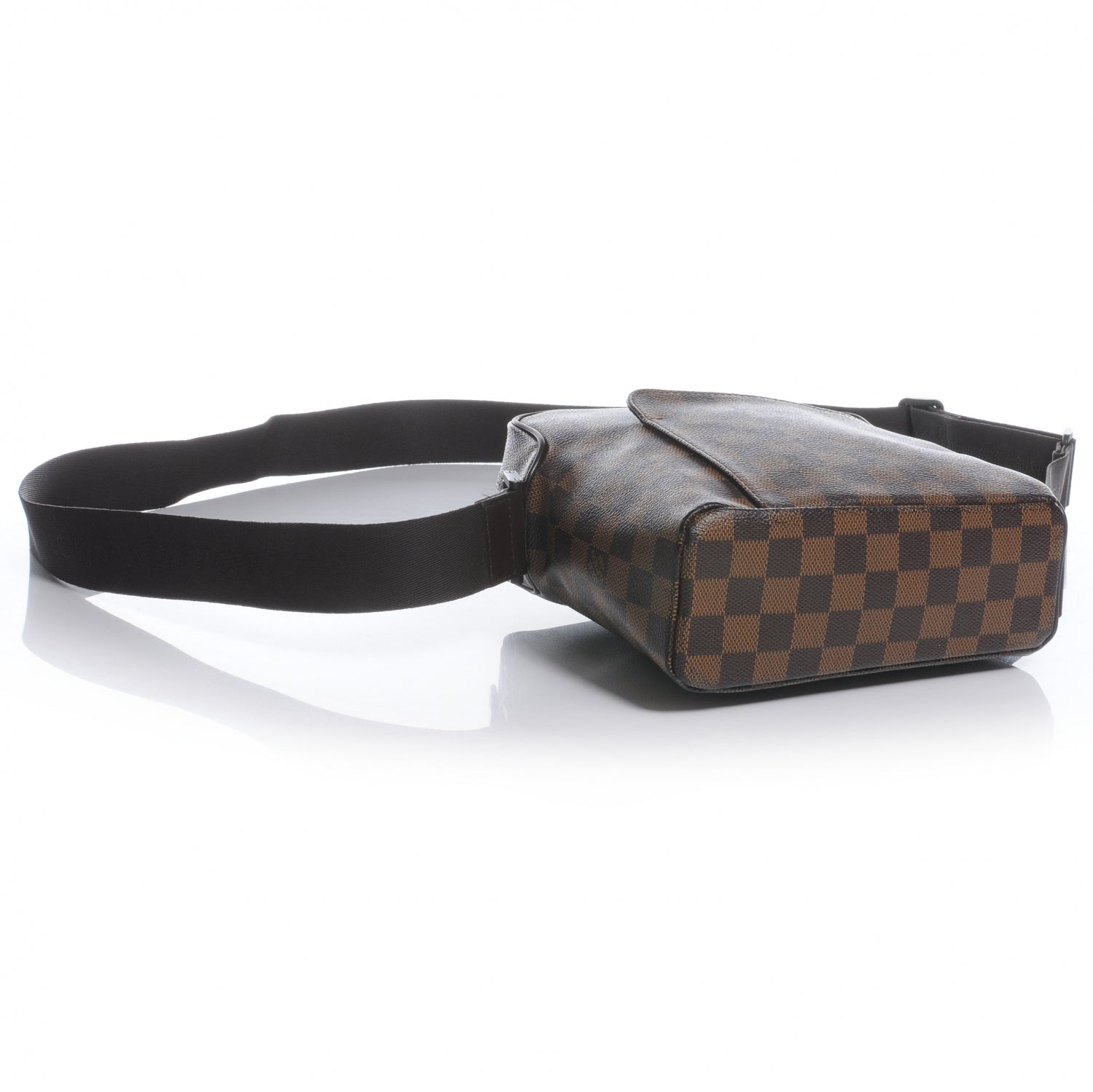 Louis Vuitton Damier Ebene Olav PM Messenger Bag 4 of 7