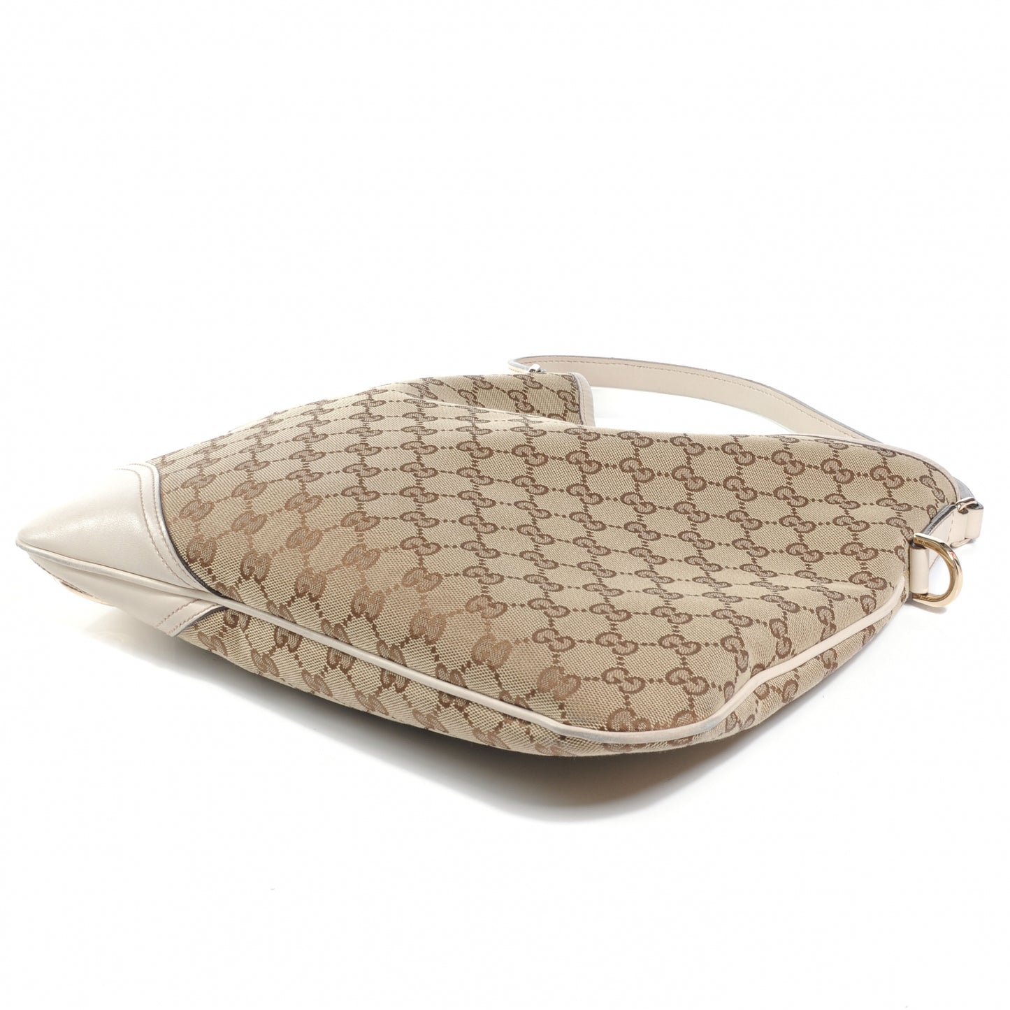 Monogram New Britt Medium Hobo Ivory