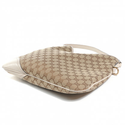 Gucci Monogram New Britt Medium Hobo Ivory 4 of 7