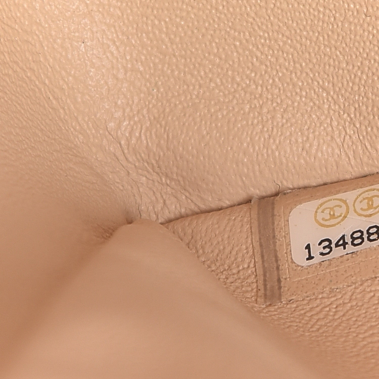 Chanel Caviar Quilted Jumbo Single Flap Beige Clair 7 of 15