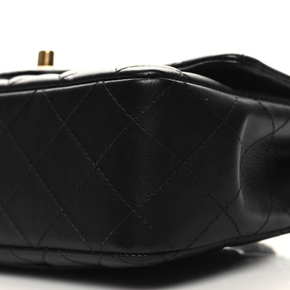 Chanel Lambskin Quilted Mini Rectangular Flap Black 10 of 10