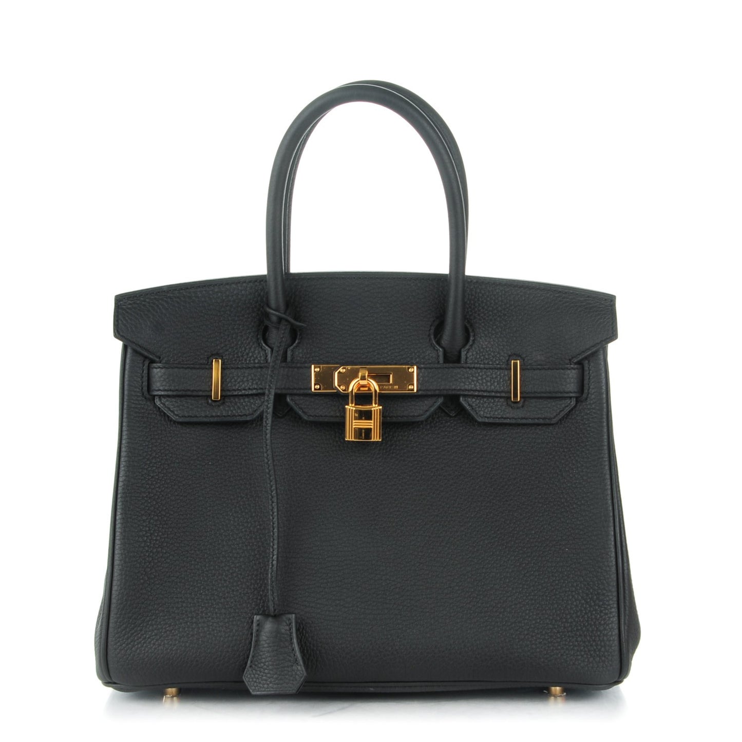 Togo Birkin 30 Black