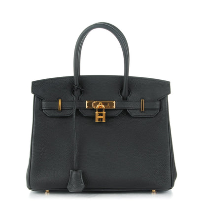 Hermes Togo Birkin 30 Black 1 of 26
