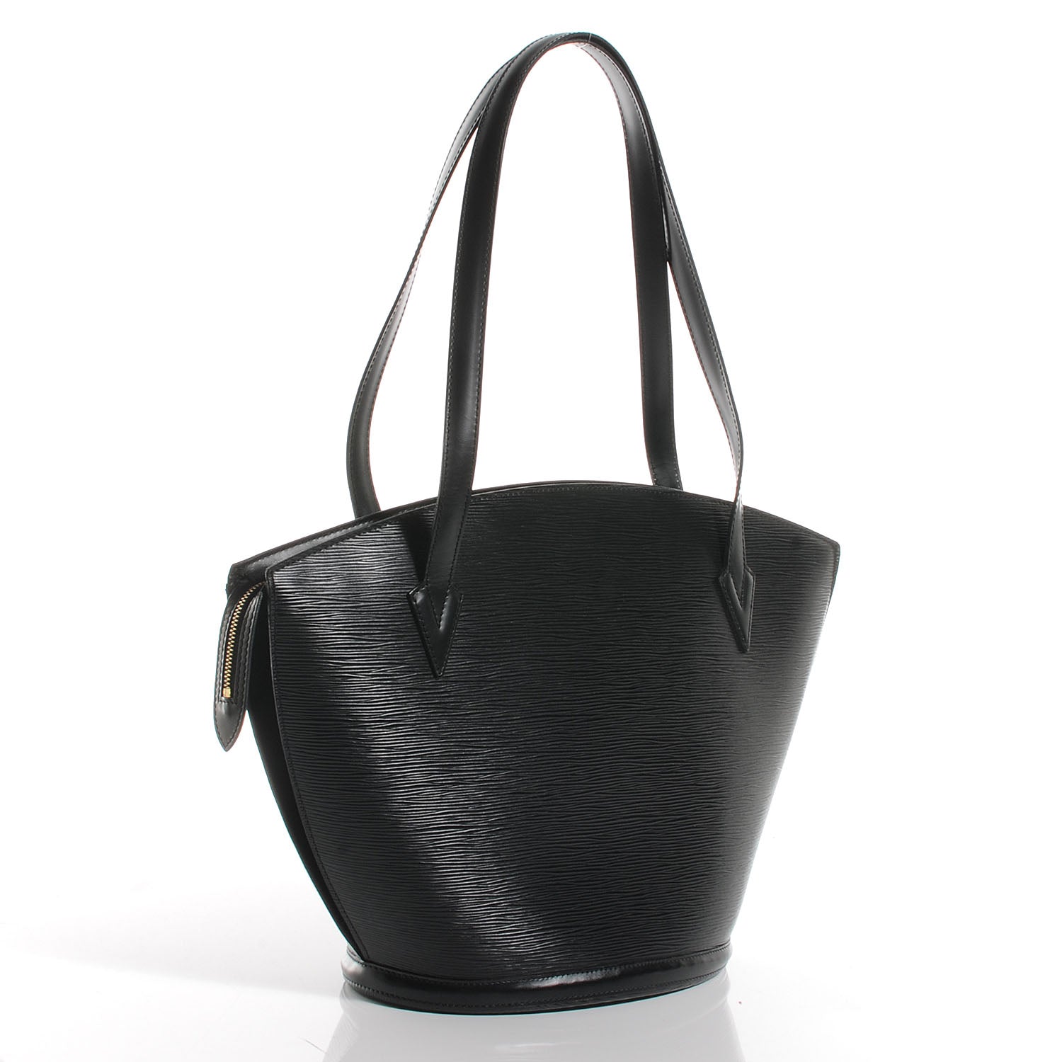 Louis Vuitton Epi Saint Jacques GM Black 3 of 9