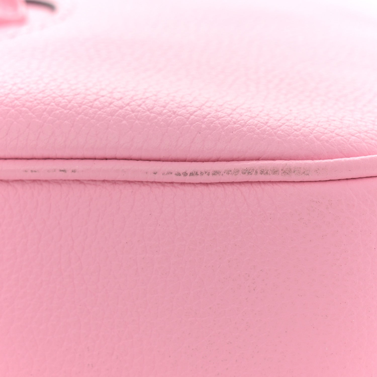 Versace Calfskin La Medusa Small Hobo Crossbody Pink 10 of 11
