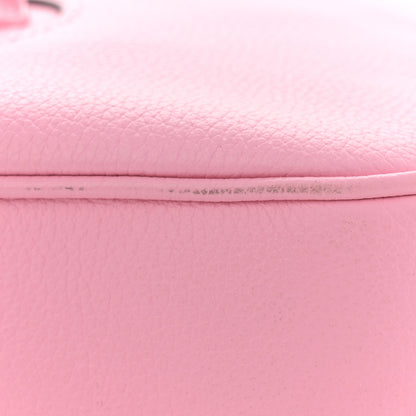 Versace Calfskin La Medusa Small Hobo Crossbody Pink 10 of 11