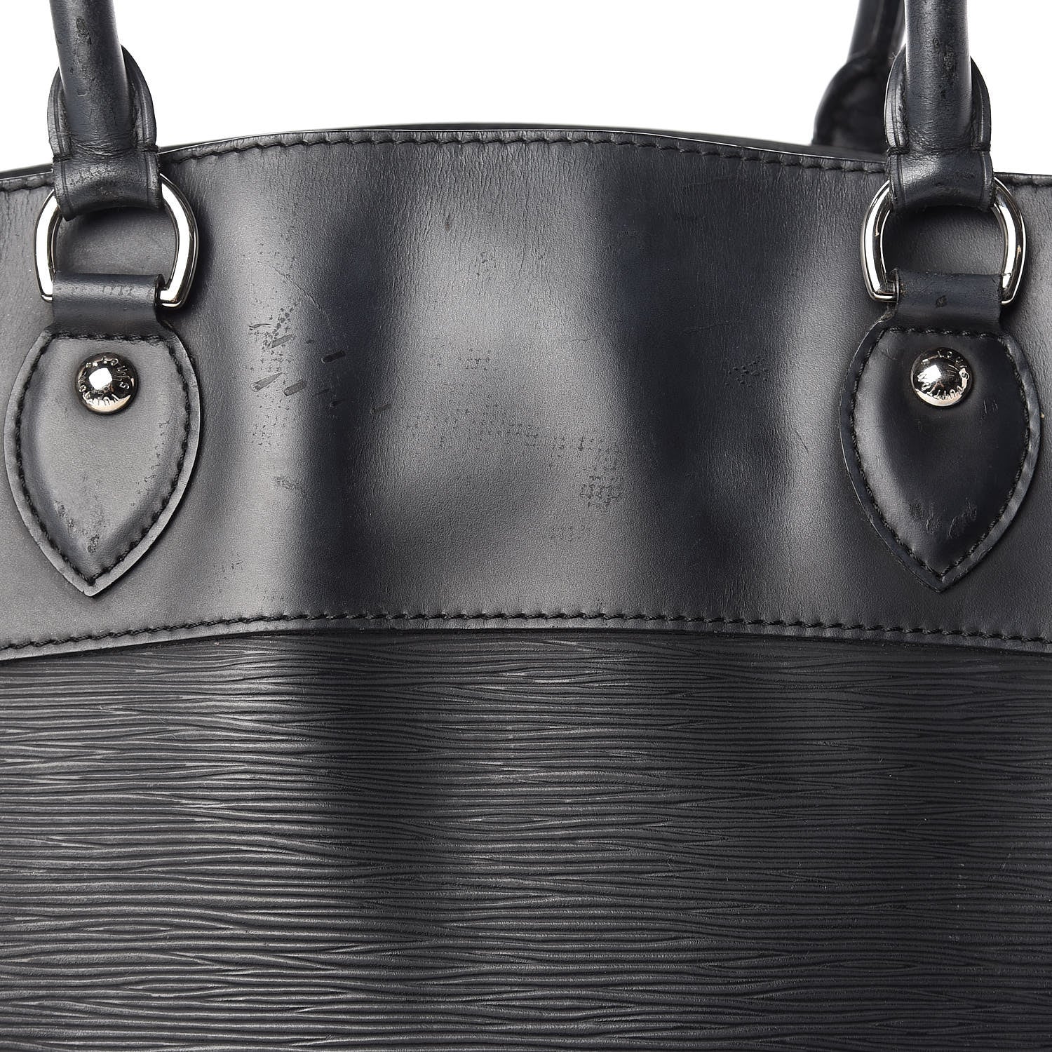 Louis Vuitton Epi Passy GM Black 11 of 35
