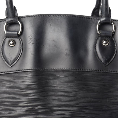 Louis Vuitton Epi Passy GM Black 11 of 35