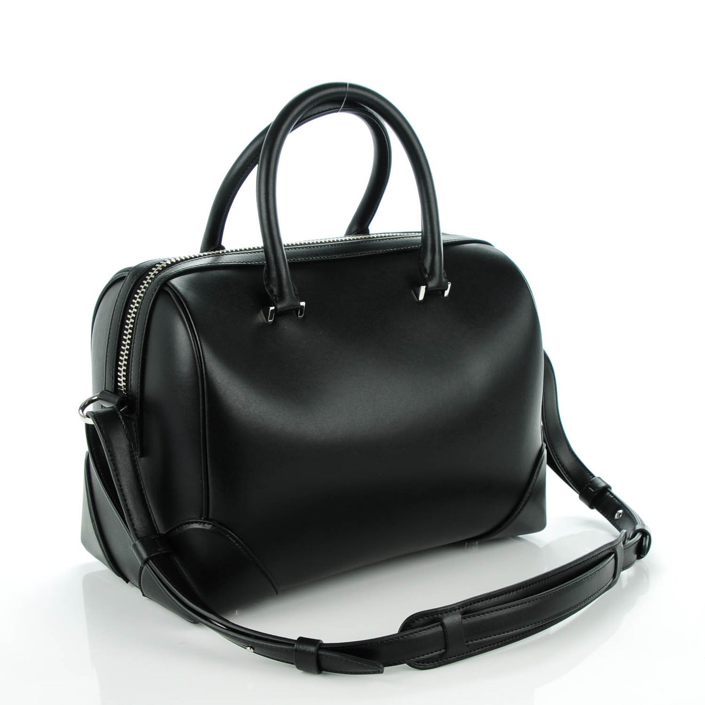 Calfskin Star Medium Lucrezia Black Red