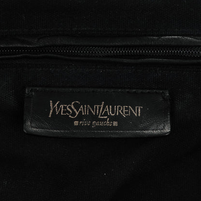 Saint Laurent Pebbled Lambskin Medium Easy Sac Black 6 of 17