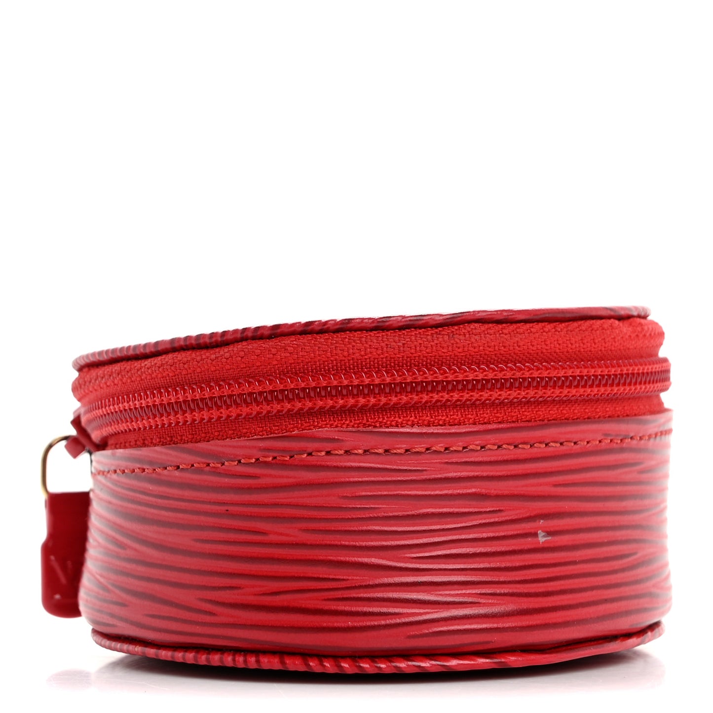 Epi Ecrin Bijoux 8cm Jewelry Box Case Castillan Red