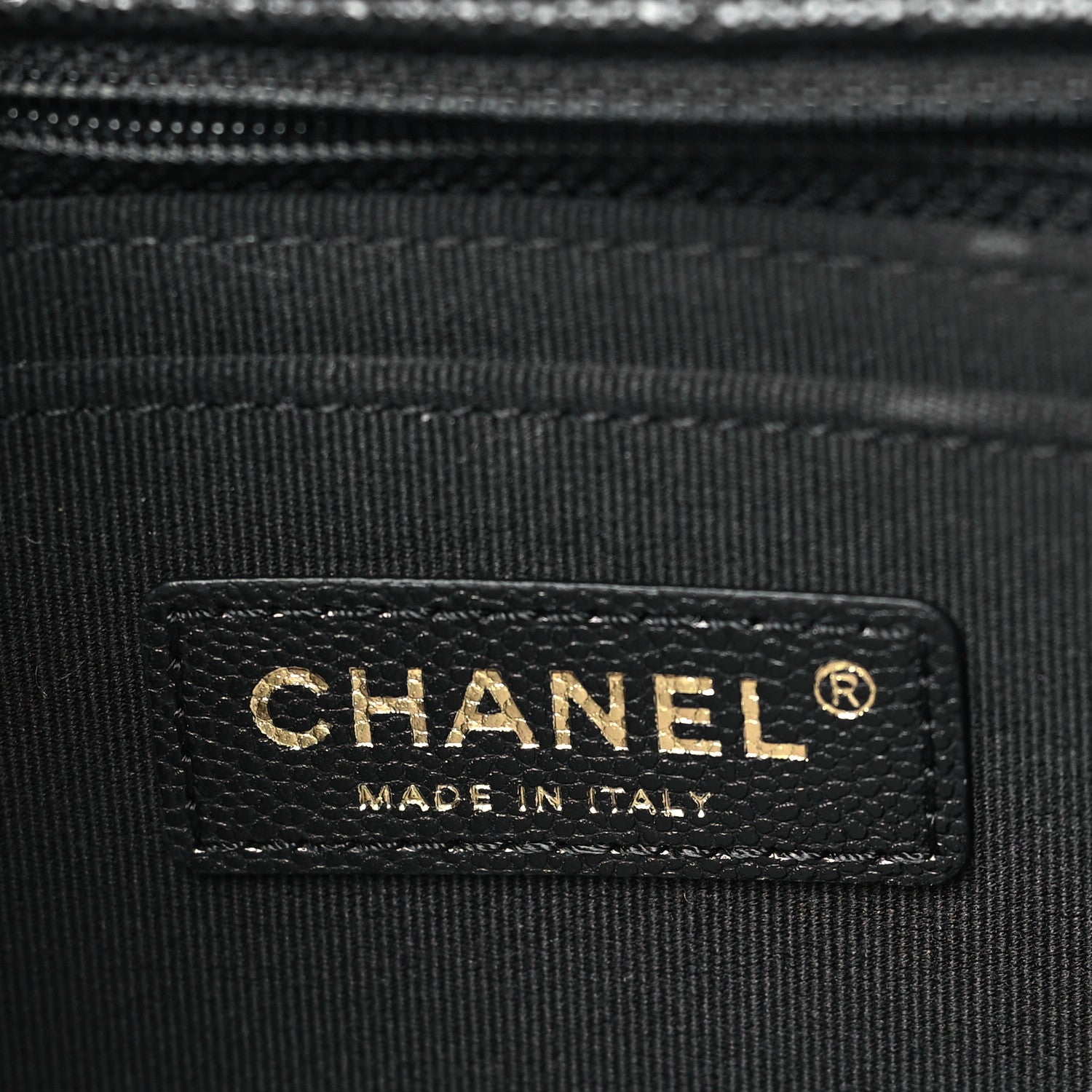 Chanel Caviar Quilted XXL Travel Flap Bag Black 6 of 9