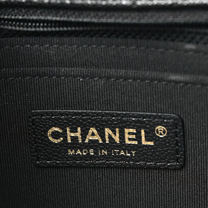 Chanel Caviar Quilted XXL Travel Flap Bag Black 6 of 9