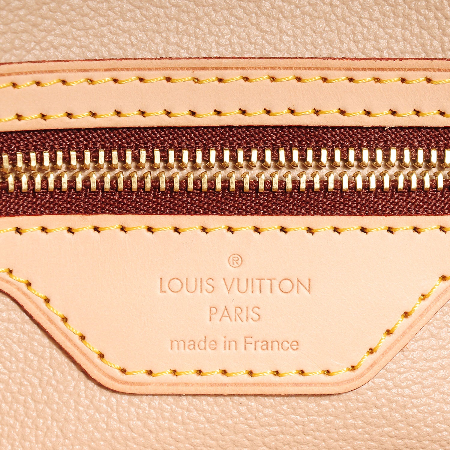 Louis Vuitton Monogram Petit Bucket 23 6 of 7