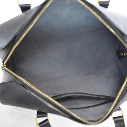 Louis Vuitton Epi Soufflot Black 7 of 9