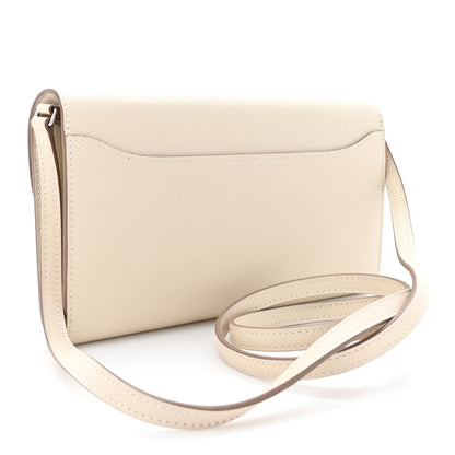 Hermes Epsom Constance Long To Go Wallet Craie 3 of 12