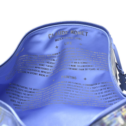 Louis Vuitton Masters Monet Keepall Bandouliere 50 7 of 10