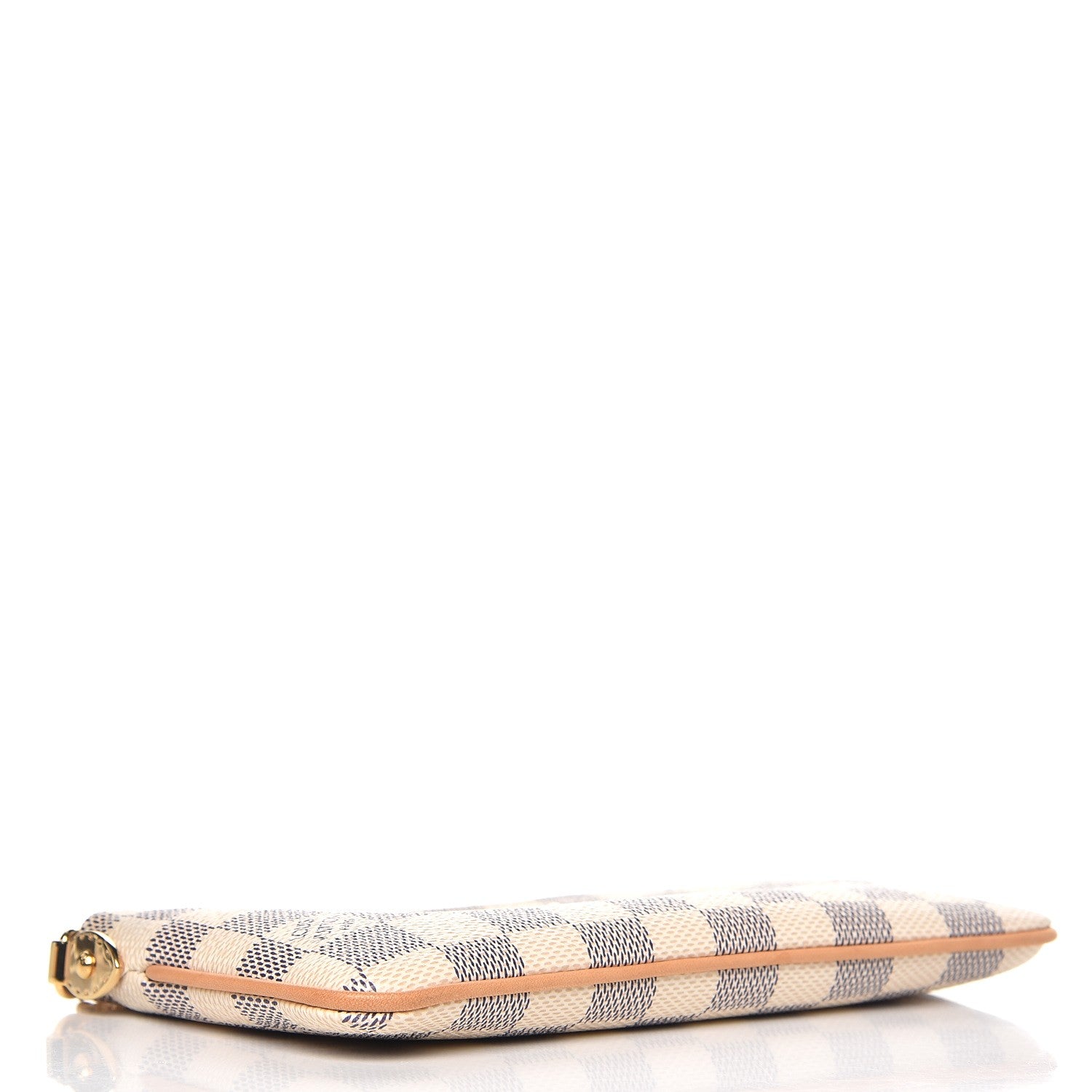 Louis Vuitton Damier Azur Pochette Milla MM 4 of 7