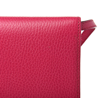 Gucci Dollar Calfskin Mini Swing Wallet Bag Blossom 10 of 10