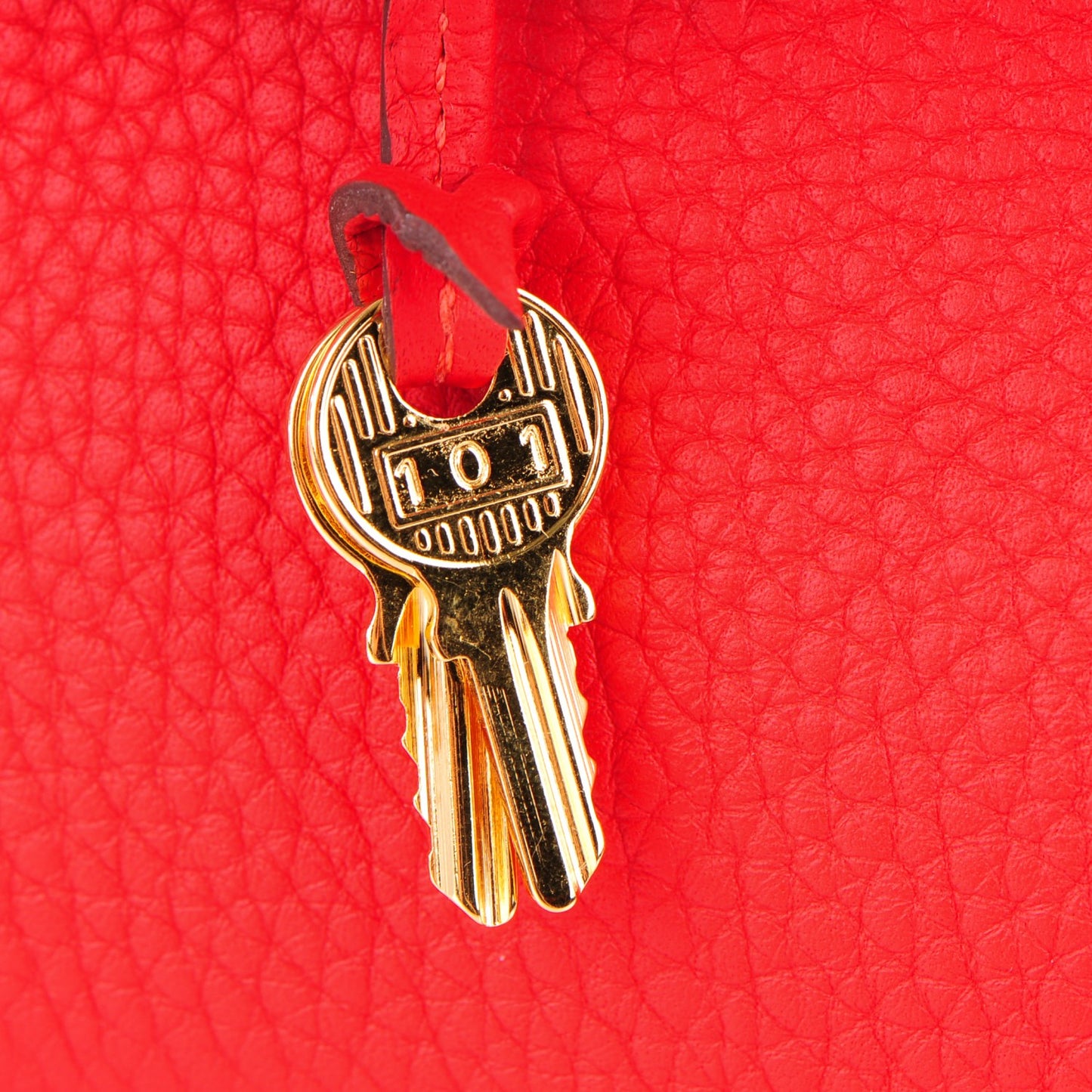 Togo Birkin 30 Rouge Tomate