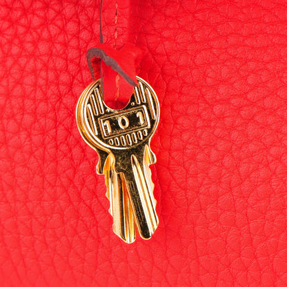 Hermes Togo Birkin 30 Rouge Tomate 10 of 26