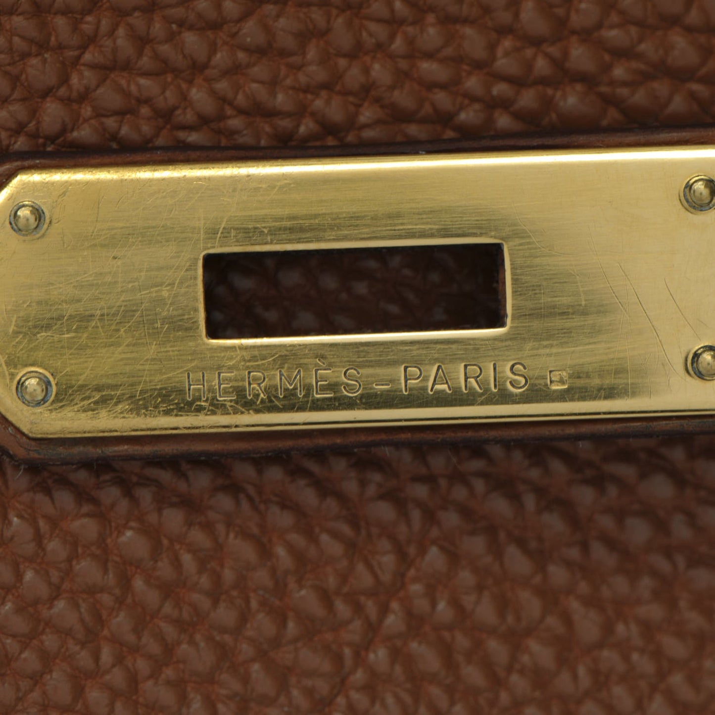 Togo Birkin 35 Gold