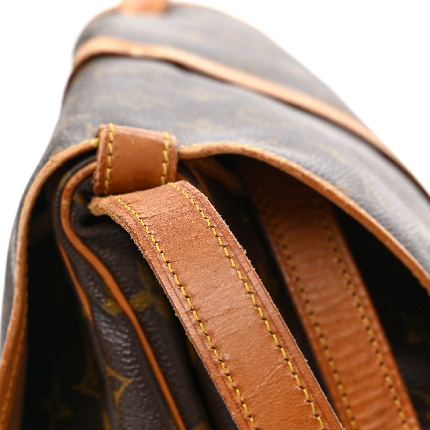Louis Vuitton Monogram Saumur 30 11 of 13