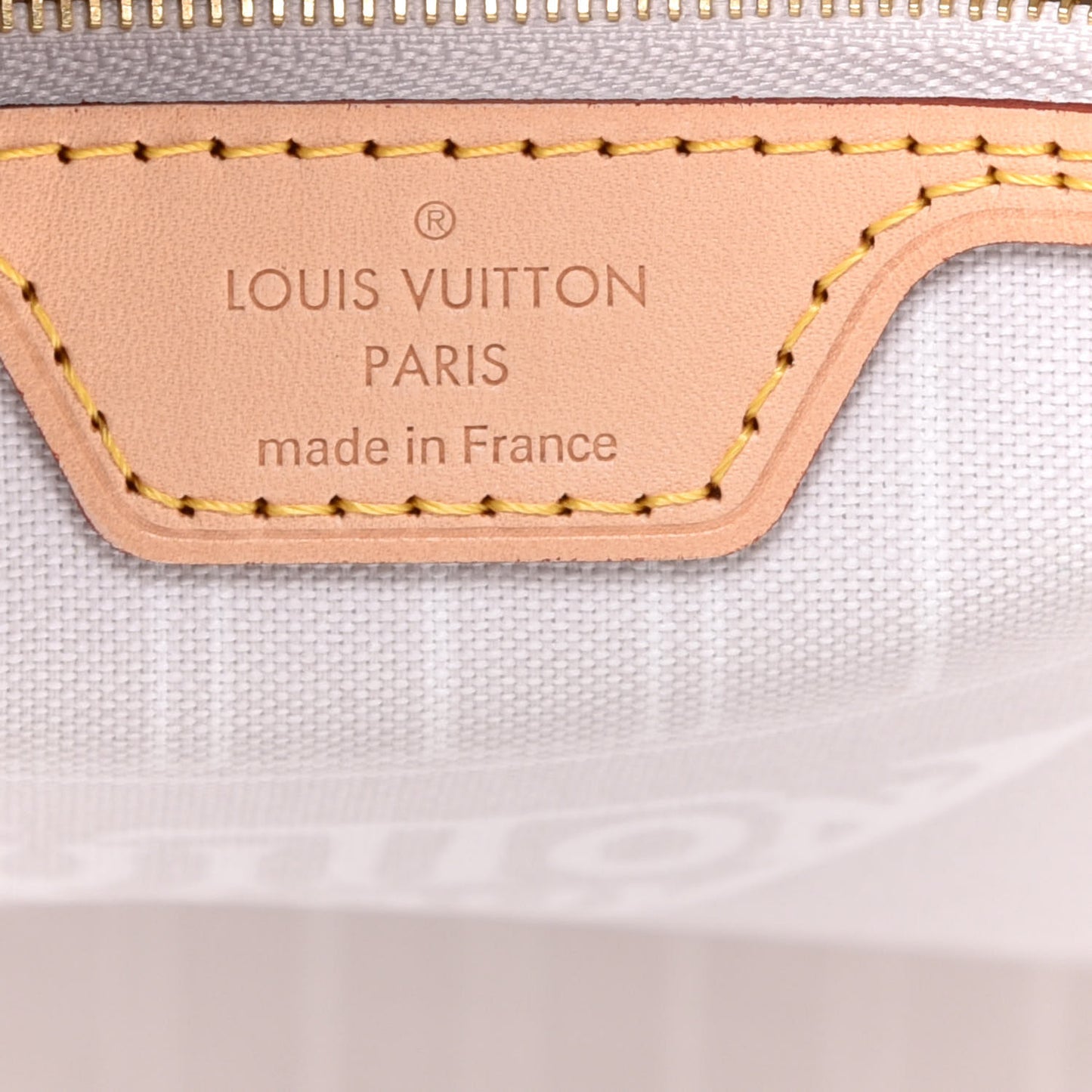 Monogram Giant By The Pool Neverfull MM Brume