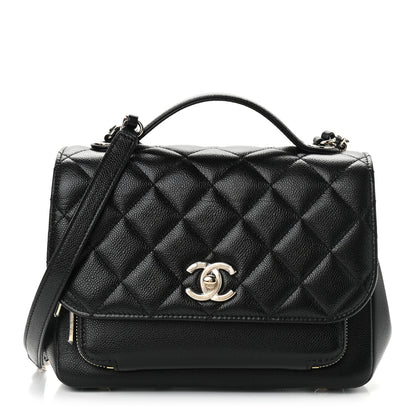Chanel Caviar Quilted Medium Business Affinity Flap Black 1 of 12