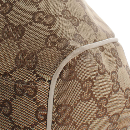 Gucci Monogram Medium Sukey Tote Off White 6 of 9