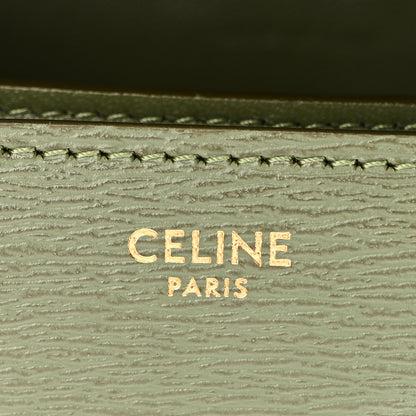 Celine Liege Calfskin Medium Classic Box Flap Bag Light Khaki 7 of 10