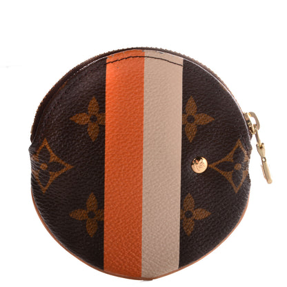 Louis Vuitton Monogram Groom Round Coin Purse 3 of 7