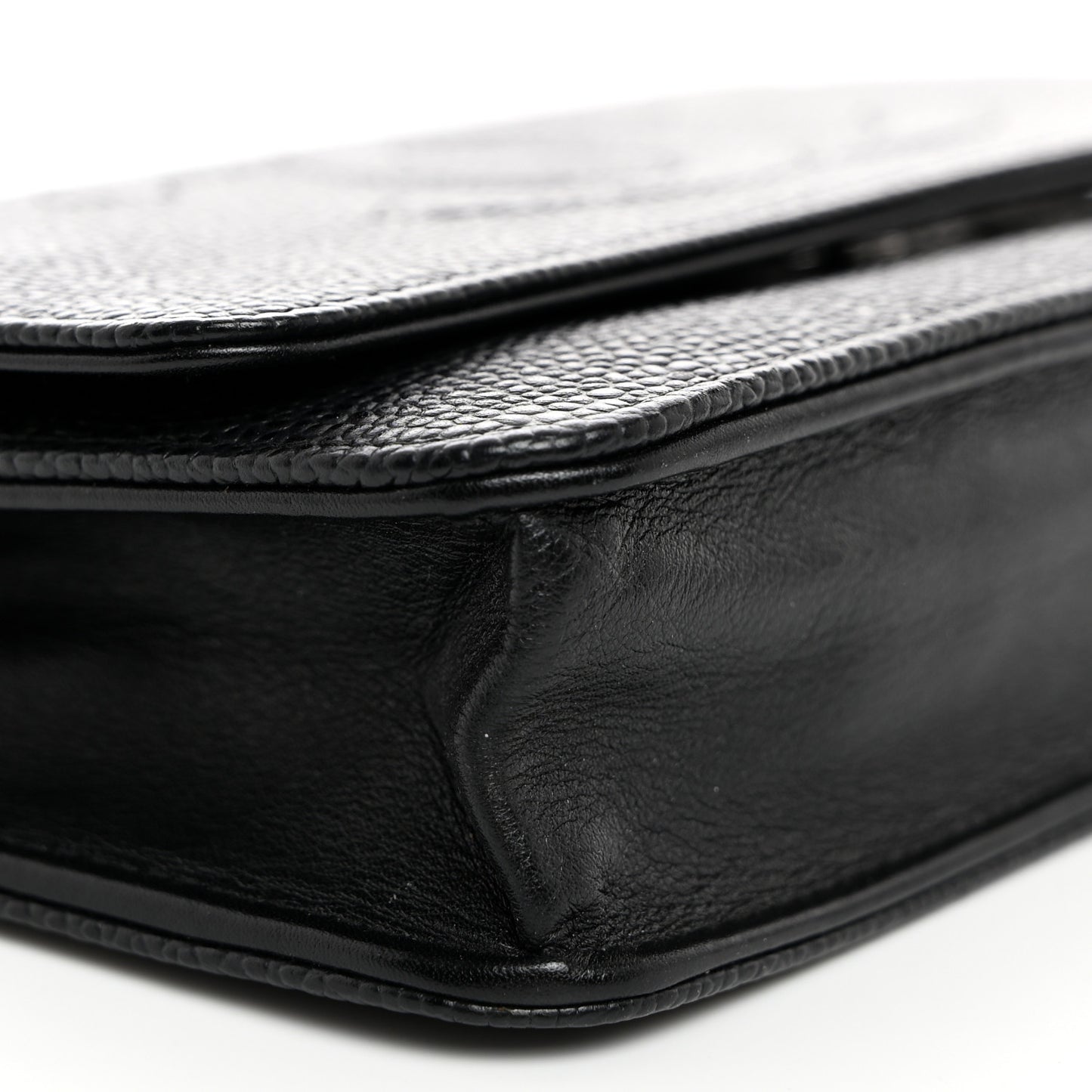 Caviar Timeless CC Wallet On Chain WOC Black