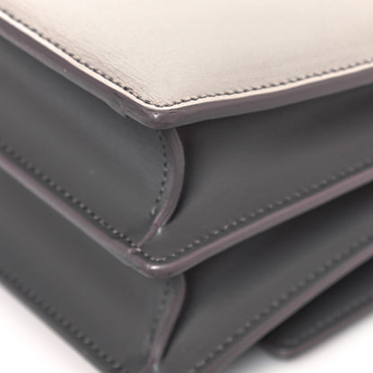 Saint Laurent Calfskin Medium Monogram Sunset Fog 11 of 12