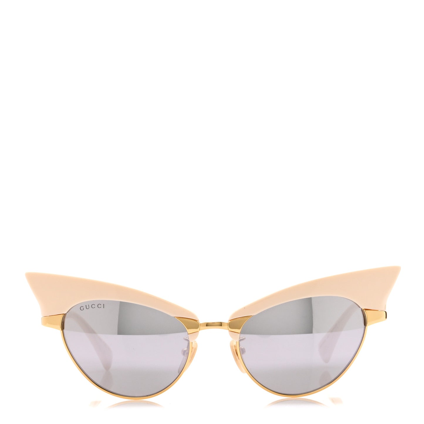 Acetate Cat Eye Sunglasses GG1131S Gold Multicolor