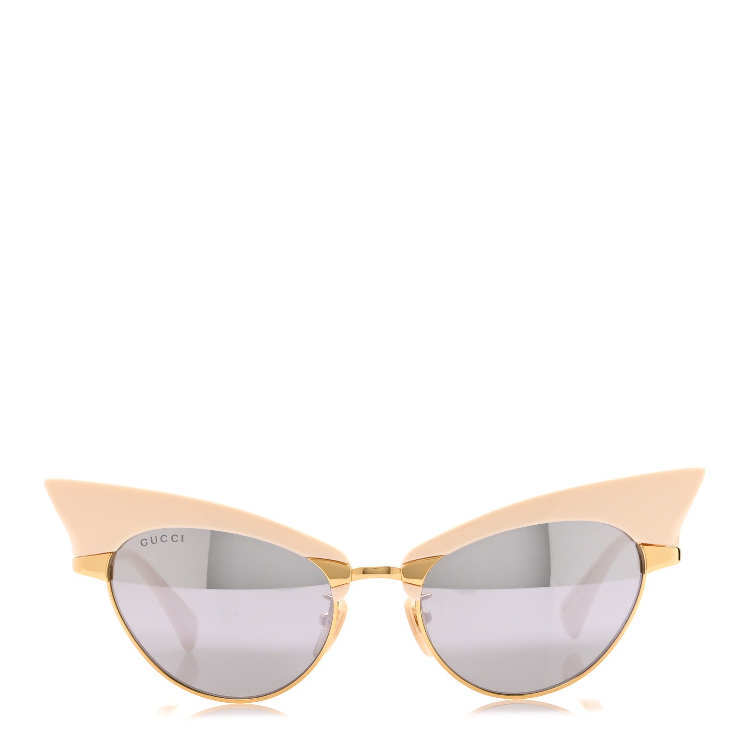 Gucci Acetate Cat Eye Sunglasses GG1131S Gold Multicolor 3 of 6