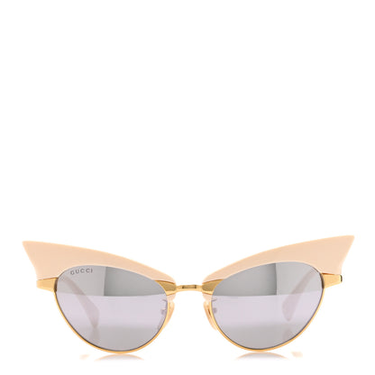Gucci Acetate Cat Eye Sunglasses GG1131S Gold Multicolor 3 of 6