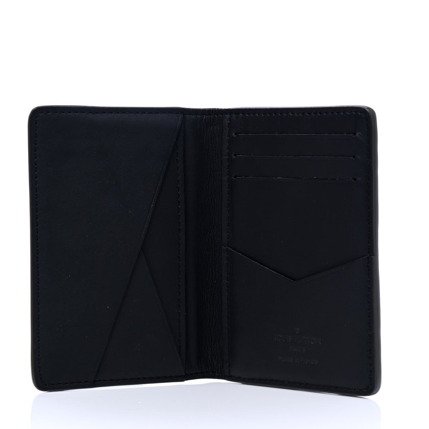 Louis Vuitton Calfskin Monogram Shadow Pocket Organizer Green 3 of 6