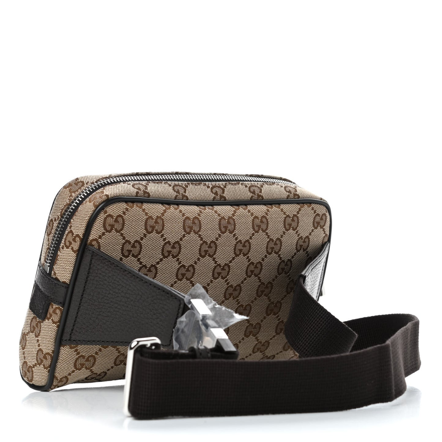 Monogram Belt Bag Dark Brown